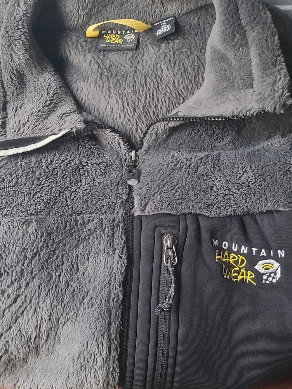 Mountain Hardwear Monkey Man Mens XXL Polartec Thermal Pro Fleece